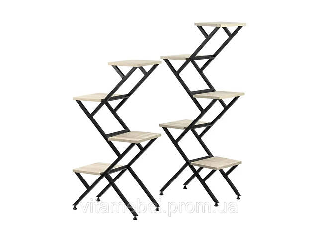 Подставка для цветов Richman Течение – 3 полочки - Фото 7