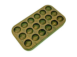 Підставка для яєць 'Амрокс' мускат