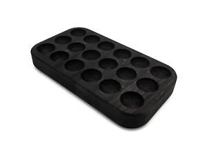 Підставка для яєць 'Амрокс' венге