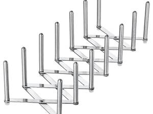Подставка органайзер для крышек кастрюль IKEA VARIERA 701.548.00 14.5х10х8.5-50 см Хром