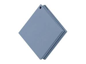 Підставка під гаряче Ardesto Gemini AR4012B 1.7х16.5х16.5 см синя