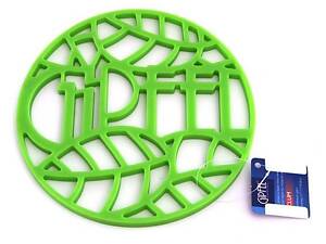 Подставка под горячее круглая Gipfel Glum GP-0211 17х17х0.8 см зеленая