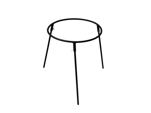 Подставка под казан 340 мм, крашеная, высота 45 см - Фото 1