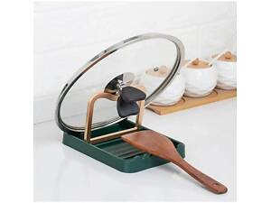 Підставка під ложки Led Stand A340083 18x10.5x14 см зелена