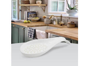 Підставка під ополоник Maestro MR-20033-46 22х8х3 см біла