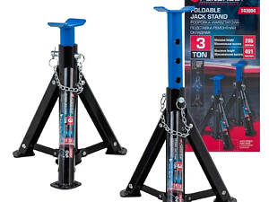 Подставка ремонтная 3т (286-401мм) складная (к-т 2шт.) FORSAGE F-T43004