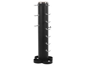 Подставка стойка для аксессуаров рукоятей Zelart TA-9993 50x50x120 см черный