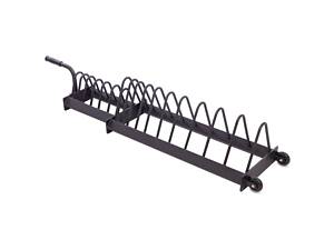 Подставка (стойка) горизонтальная для блинов (дисков) Zelart TA-0918