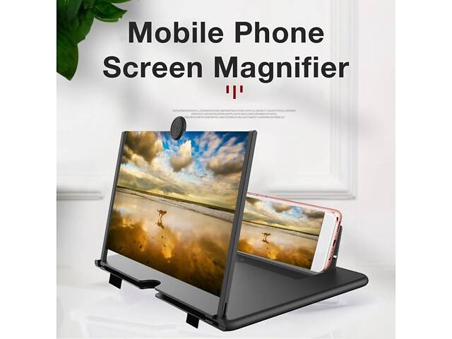 Підставка-збільшувач екрану F3-12 телефона 12' дюймів - Фото 1