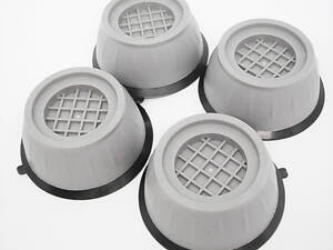 Подставки антивибрационные универсальные под стиральную машину холодильник мебель резиновая подложка