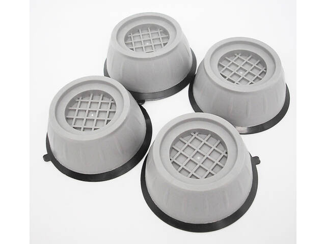 Подставки антивибрационные универсальные под стиральную машину холодильник мебель резиновая подложка - Фото 1