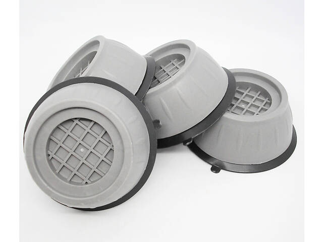 Подставки антивибрационные универсальные под стиральную машину холодильник мебель резиновая подложка - Фото 2