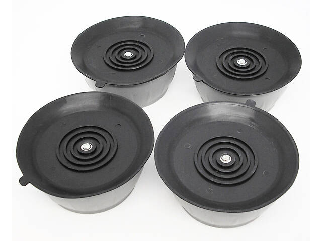 Подставки антивибрационные универсальные под стиральную машину холодильник мебель резиновая подложка - Фото 3