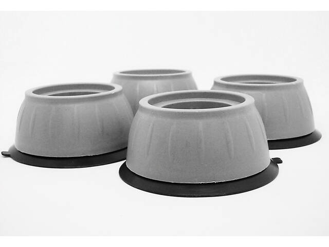 Подставки антивибрационные универсальные под стиральную машину холодильник мебель резиновая подложка - Фото 5