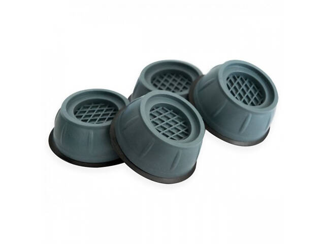 Підставки під пральну машину від вібрації 'Shock pad' 4шт. - Фото 1