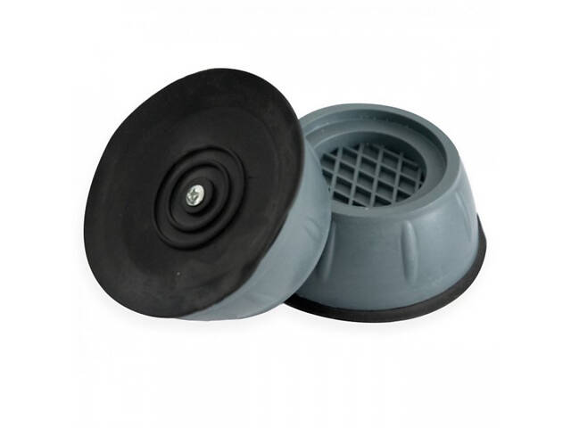 Підставки під пральну машину від вібрації 'Shock pad' 4шт. - Фото 3