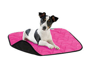 Підстилка для собак Collar AV L 100х70 см Рожево-чорна (16015)