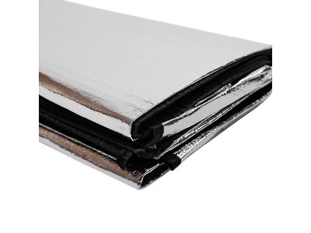 Підстилка під намет 195х143 см з фольгованим покриттям SJ-0029-1 - Фото 2