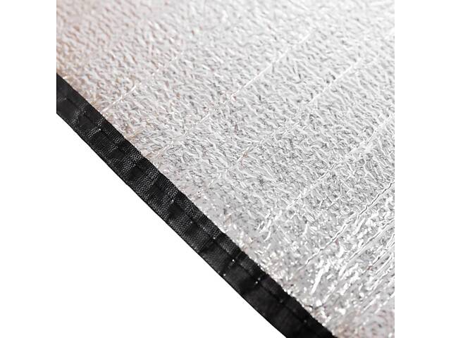 Подстилка под палатку 195х195 см с фольгированным покрытием SJ-0029-2 - Фото 4