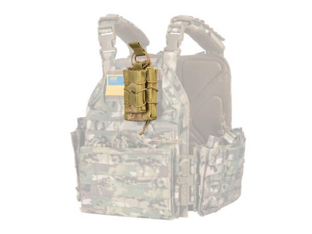 Підсумок 2E подвійний, камуфляж (2E-MILTACDPOUCH-Y-CC) - Фото 2