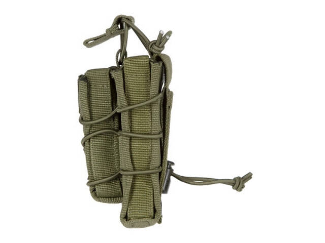 Підсумок 2E подвійний, зелений (2E-MILTACDPOUCH-Y-OG) - Фото 6