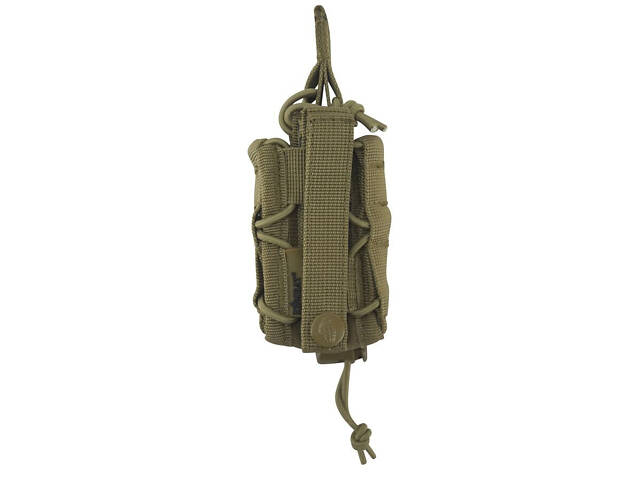 Подсумок для гранаты Kombat UK Elite Grenade Pouch Койот (1000-kb-egp-coy) - Фото 2