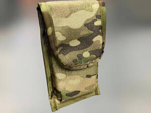 Подсумок для телефона вертикальный, Мультикам, на molle, чехол для телефона на РПС, сумка для телефона