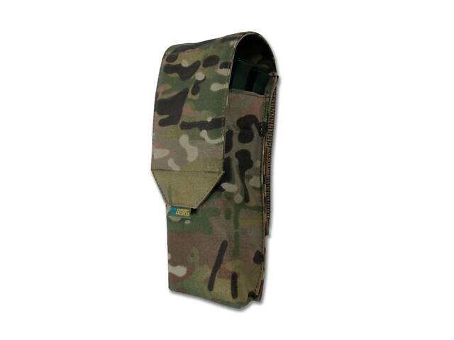 Подсумок Kiborg GU Double Mag Pouch под 2 магазина MultiCam (1000-k4043)