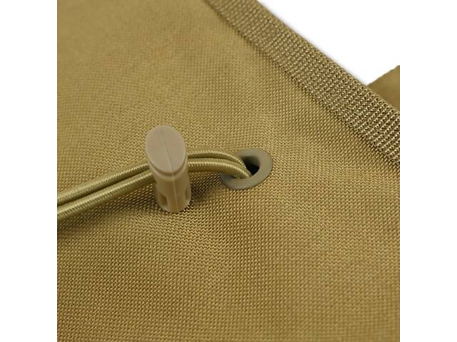 Подсумок Kiborg GU Mag Reset Pouch для сброса Coyote (1000-k4093) - Фото 7