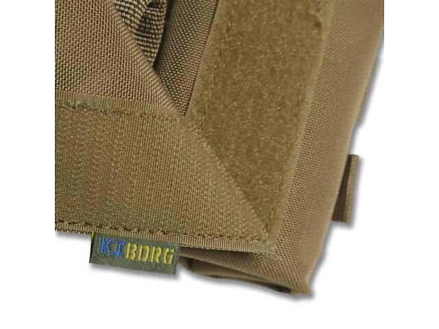 Подсумок Kiborg GU Mag Reset Pouch для сброса Coyote (1000-k4093) - Фото 9
