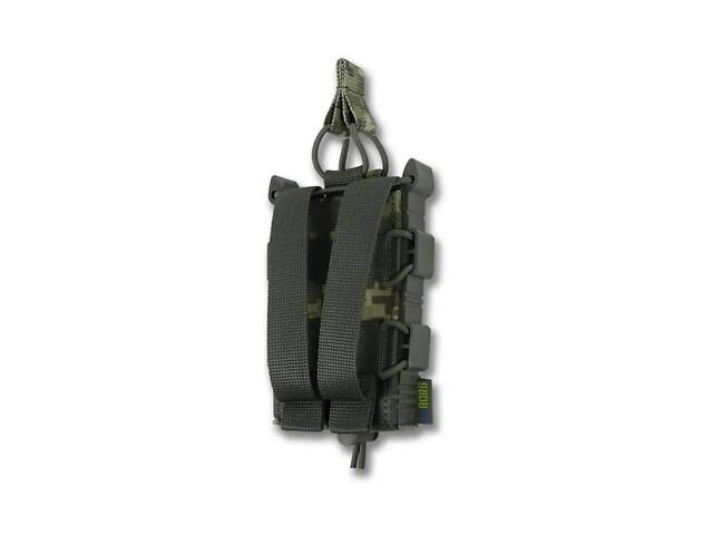 Подсумок Kiborg GU Single Mag Pouch усиленный Pixel (1000-k1996) - Фото 5