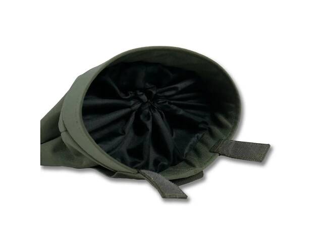 Підсумок Kiborg тактичний під скидання магазинів Khaki (1000-k2017-H) - Фото 4