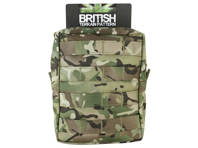 Подсумок Kombat UK Large Molle Utility Pouch Мультикам (1000-kb-lmup-btp) Подсумок Kombat UK Large Molle Utility Pouch Мультикам (1000-kb-lmup-btp)