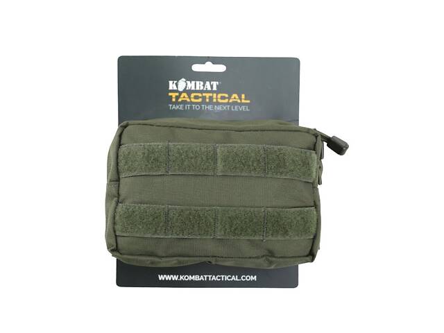 Подсумок Kombat UK Small Molle Utility Pouch Оливковый (1000-kb-smup-olgr) Подсумок Kombat UK Small Molle Utility Pouch Оливковый (1000-kb-smup-olgr)