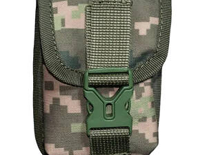 Підсумок під гранату зі швидким скиданням кордура Kirasa піксель (Арт KI254) Тактичний Підсумок під гранату