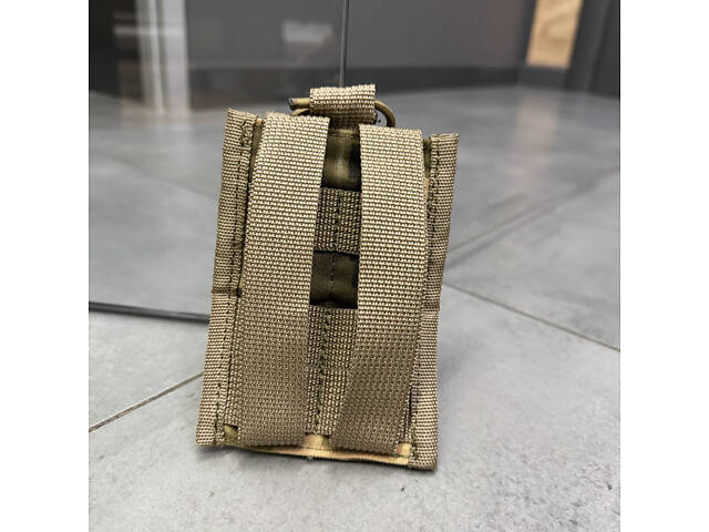 Подсумок под рацию на молли, Пиксель, Cordura 1000D, WINTAC, тактический чехол для рации на молли - Фото 7