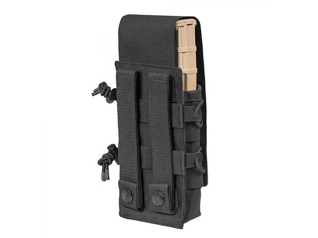 Подсумок Tasmanian Tiger SGL Mag Pouch MK 2 Черный (TT 7707.040) - Фото 2