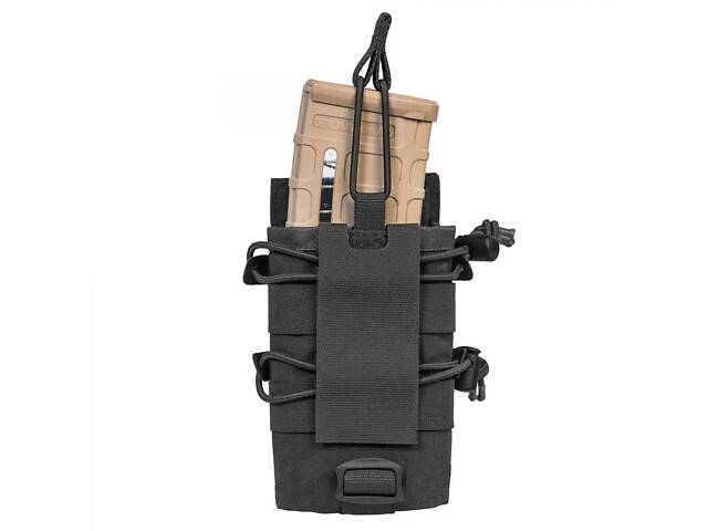Подсумок Tasmanian Tiger SGL Mag Pouch MK 2 Черный (TT 7707.040) - Фото 1