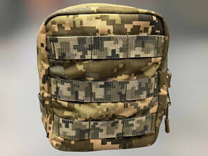 Підсумок утилітарний на Моллі, Піксель, WINTAC, Cordura 1000D, сумка на Моллі, адміністративний підсумок тактичний