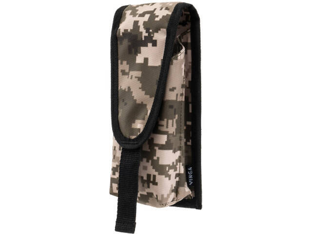 Підсумок Vinga 2AK, Oxford 600D PU, pixel (VP2AKP) - Фото 1