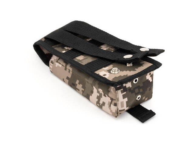 Підсумок Vinga 2AK, Oxford 600D PU, pixel (VP2AKP) - Фото 5