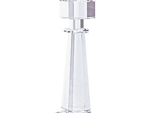 Подсвечник 22.5 (см) стеклянный высокий HP36560M