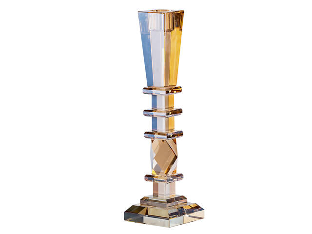 Подсвечник 25 (см) стеклянный высокий HP36555M