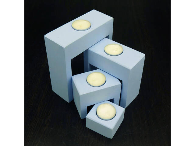 Подсвечник 'Гефест' ирис - Фото 1