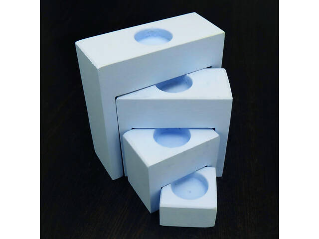 Подсвечник 'Гефест' ирис - Фото 2