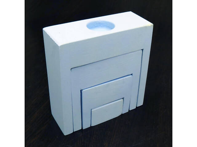 Подсвечник 'Гефест' ирис - Фото 4