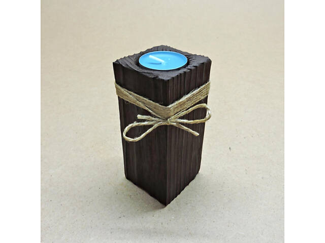 Подсвечник 'Гермес 13' венге - Фото 1