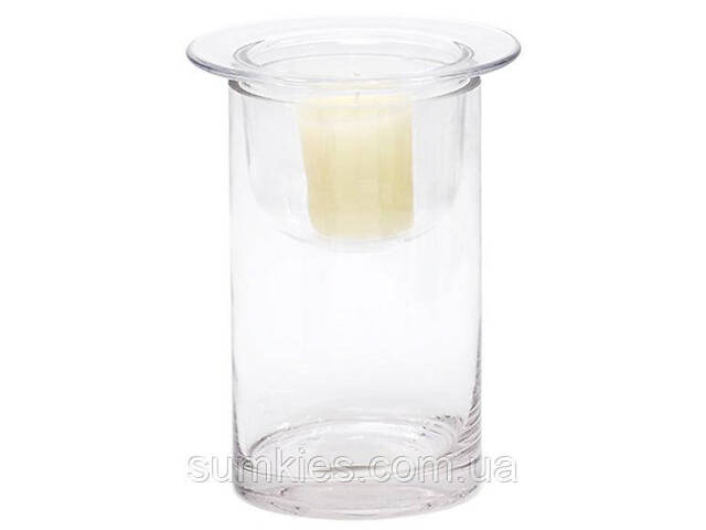 Подсвечник стеклянный 15х12 см Bona (2000002695301)