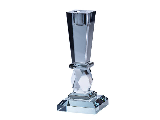 Подсвечник стеклянный 22 (см) на стол HP36556S