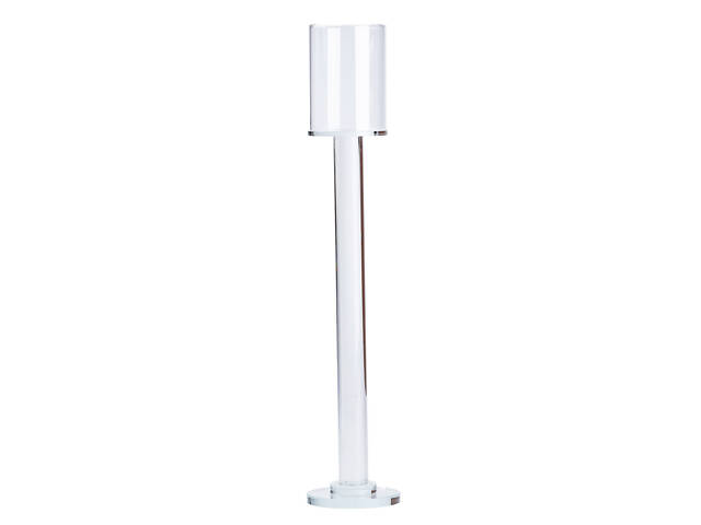 Подсвечник стеклянный 42 (см) подсвечник бокал на высокой ножке на 1 свечу